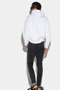 Black Smoke Bull Wash Super Twinky Jeans