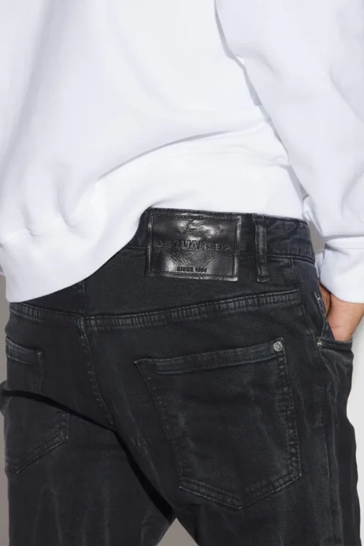 Black Smoke Bull Wash Super Twinky Jeans