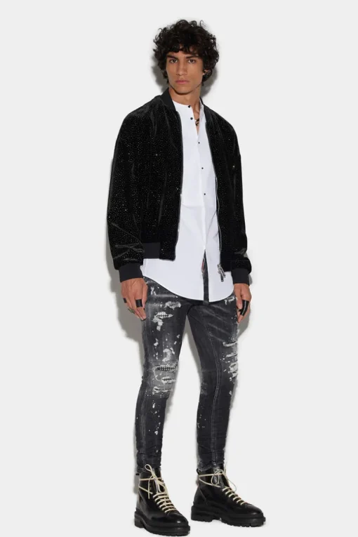 Black Wash Super Twinky Jeans