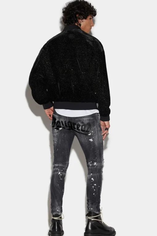 Black Wash Super Twinky Jeans