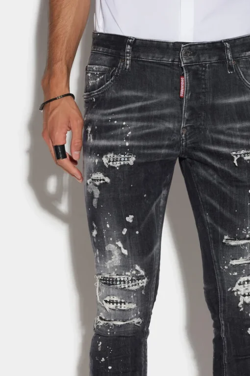 Black Wash Super Twinky Jeans