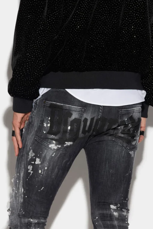 Black Wash Super Twinky Jeans