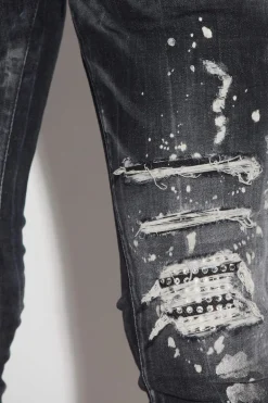 Black Wash Super Twinky Jeans