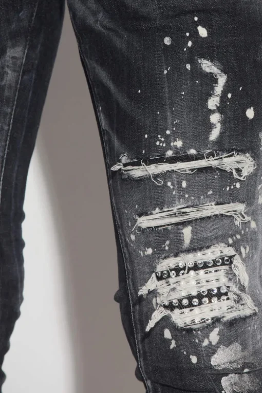 Black Wash Super Twinky Jeans