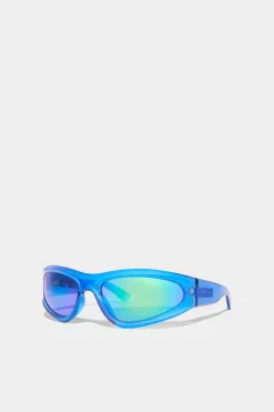 Blue Hype Sunglasses