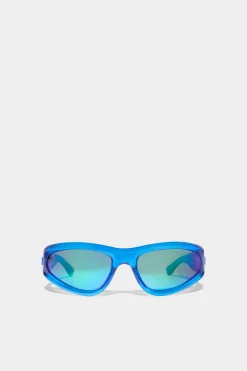 Blue Hype Sunglasses