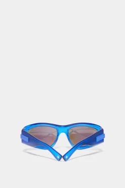 Blue Hype Sunglasses