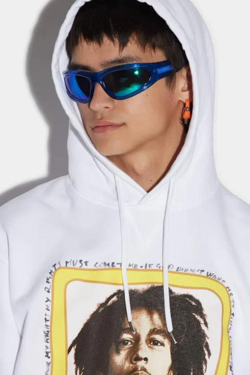 Bob Marley Cool Hoodie