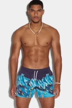 Botanic Goth Boxer Midi