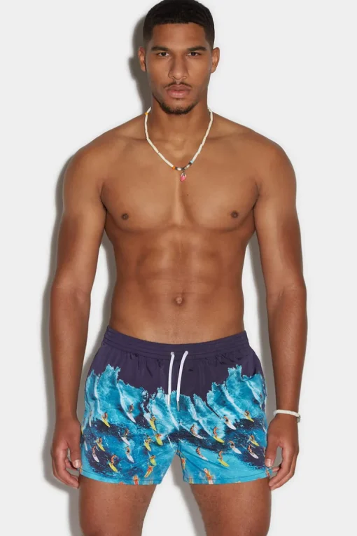 Botanic Goth Boxer Midi