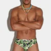 Botanic Goth Swim Brief