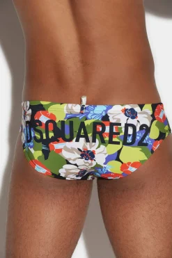 Botanic Goth Swim Brief