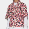 Bowling Dropped Shoulder Shirt
