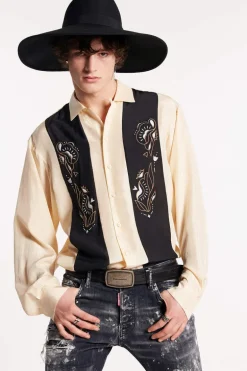 Bowling Dropped Shoulder Shirt