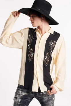 Bowling Dropped Shoulder Shirt