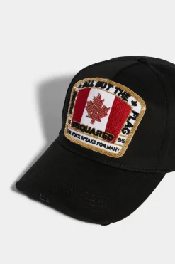 Canadian Flag Baseball Cap
