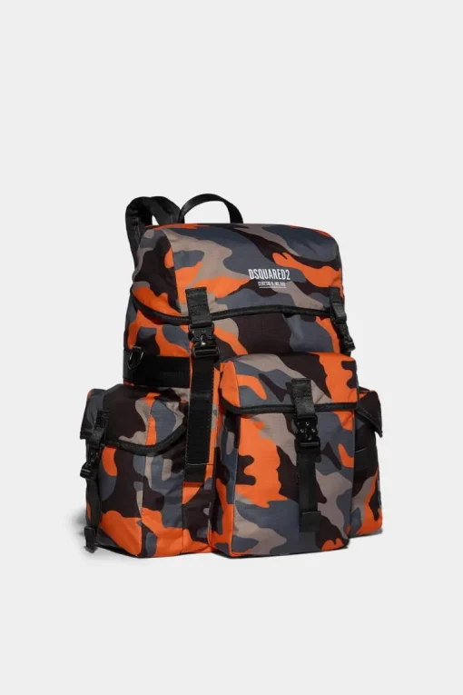 Ceresio 9 Camo Backpack
