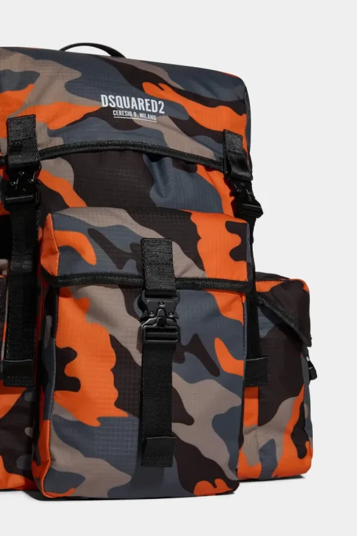 Ceresio 9 Camo Backpack