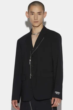 Ceresio 9 Zip Blazer