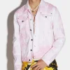 Classic Tie & Die Jean Jacket