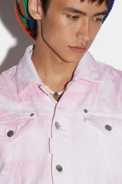 Classic Tie & Die Jean Jacket