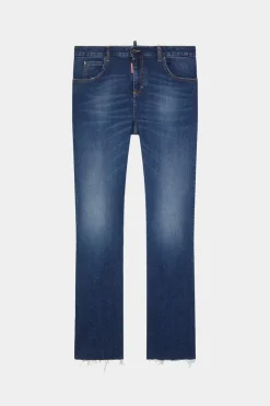 Clean Proper Wash Medium Waist Flare Jeans
