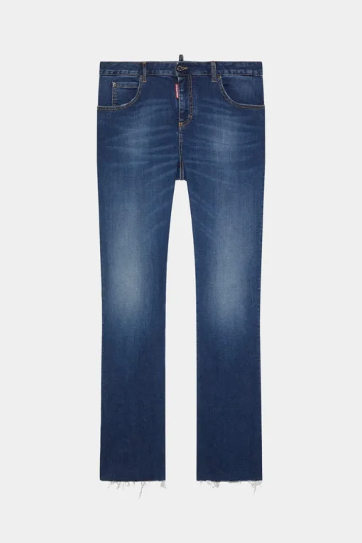Clean Proper Wash Medium Waist Flare Jeans