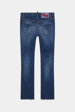 Clean Proper Wash Medium Waist Flare Jeans