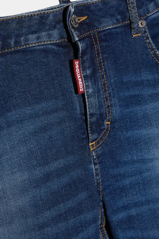 Clean Proper Wash Medium Waist Flare Jeans