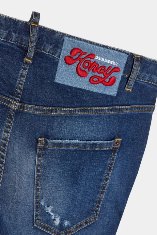 Clean Proper Wash Medium Waist Flare Jeans