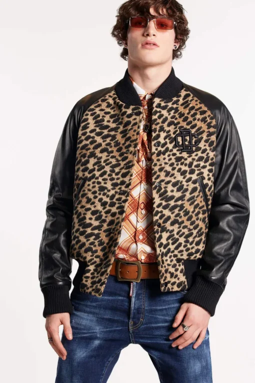 College Bomber Jacket