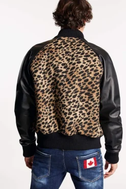 College Bomber Jacket