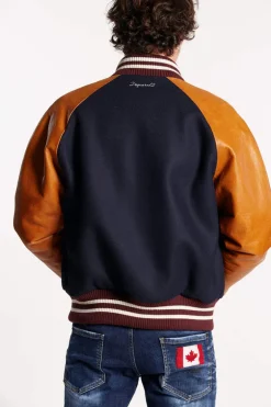 College Bomber Jacket