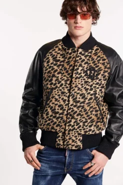 College Bomber Jacket