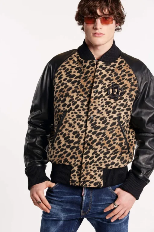 College Bomber Jacket