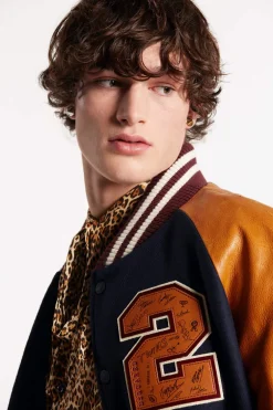 College Bomber Jacket