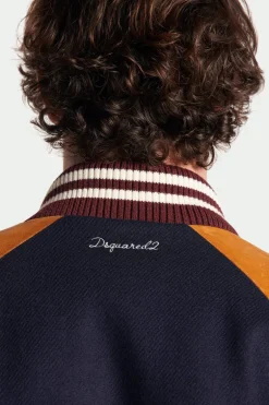 College Bomber Jacket