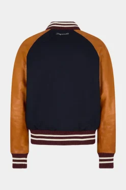 College Bomber Jacket