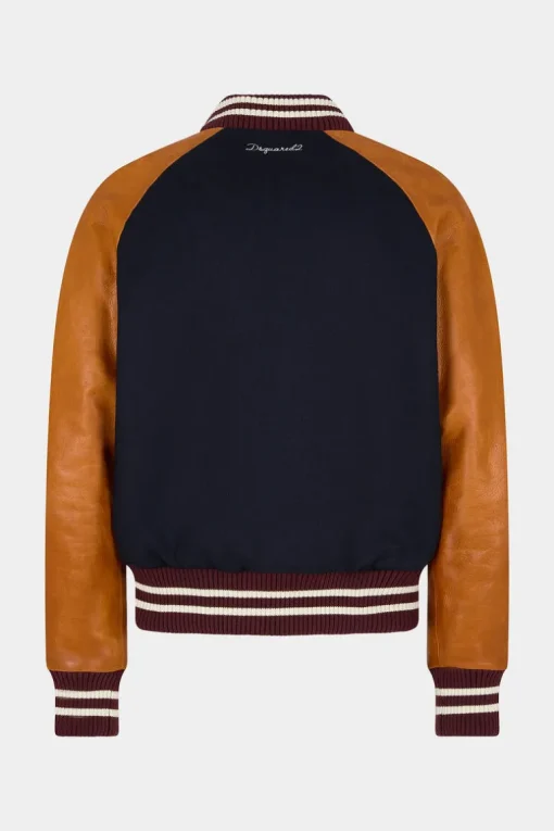 College Bomber Jacket