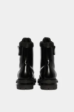 Combat Ankle Boots