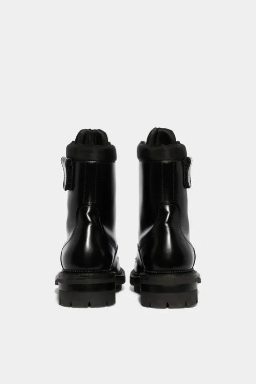 Combat Ankle Boots