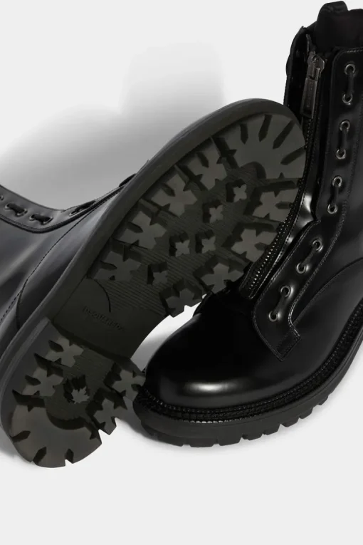 Combat Ankle Boots