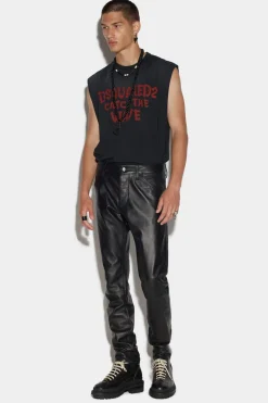 Cool Guy Leather Pants