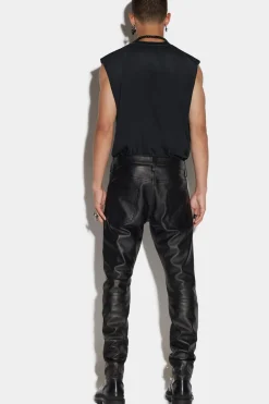 Cool Guy Leather Pants