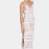 Crochet Long Dress
