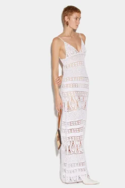 Crochet Long Dress