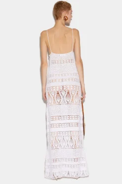 Crochet Long Dress