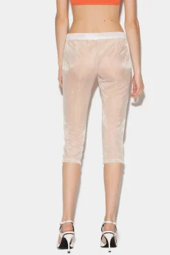 Cropped Skinny Pants