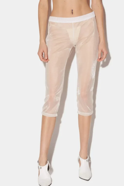 Cropped Skinny Pants