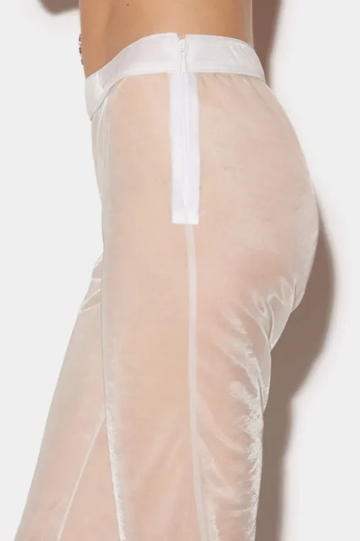 Cropped Skinny Pants